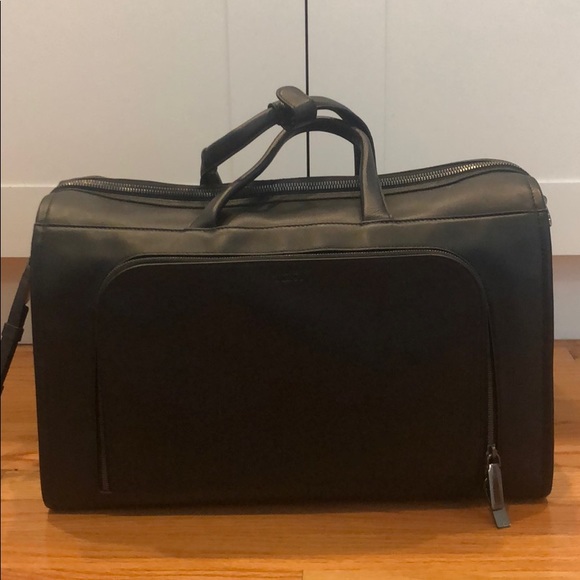 tumi boston bag